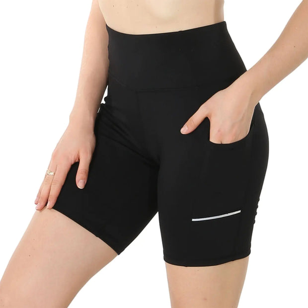 Yoga Pants Sports Shorts for Active Wear