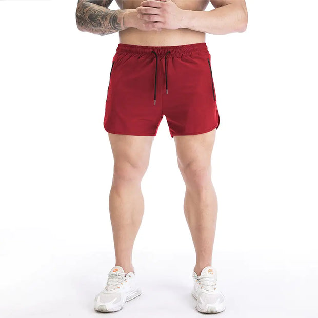 Outdoor Fitness Running Shorts for Leisure Activities