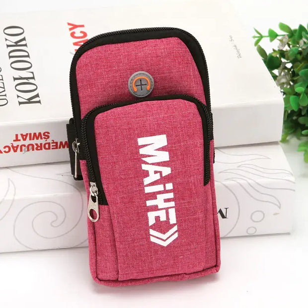 Outdoor Fitness Wrist Mobile Phone Arm Bag