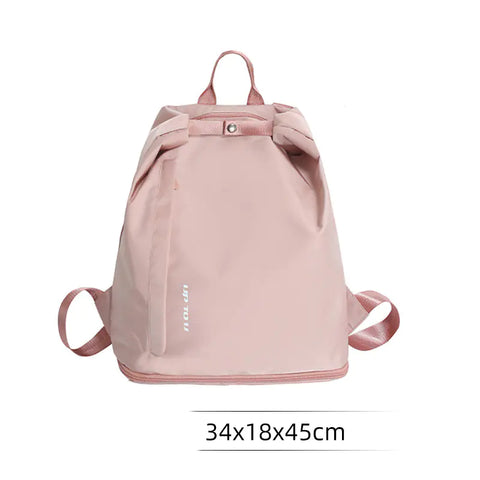 Portable Fitness Bag for Men and Women