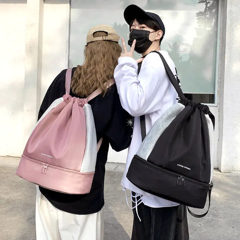 Portable Fitness Bag for Men and Women