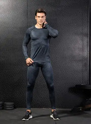 Compression Cool Dry Sports Tights for Active Wear