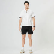 Outdoor Running Two-Piece Fitness Suit