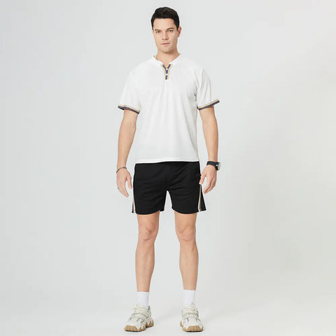 Outdoor Running Two-Piece Fitness Suit