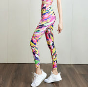 Yoga Fitness Running Pants for Outdoor Sports