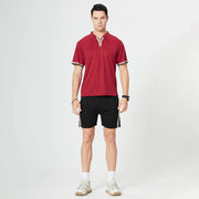 Outdoor Running Two-Piece Fitness Suit