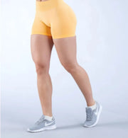 Seamless Fitness Yoga Shorts