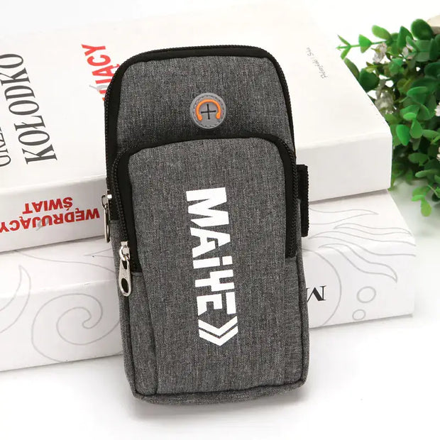 Outdoor Fitness Wrist Mobile Phone Arm Bag