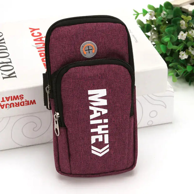 Outdoor Fitness Wrist Mobile Phone Arm Bag