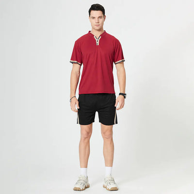 Outdoor Running Two-Piece Fitness Suit