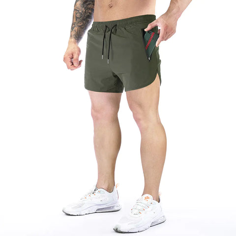 Outdoor Fitness Running Shorts for Leisure Activities