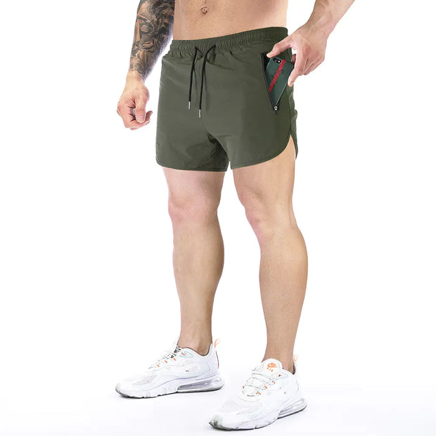 Outdoor Fitness Running Shorts for Leisure Activities