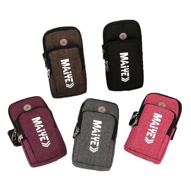 Outdoor Fitness Wrist Mobile Phone Arm Bag