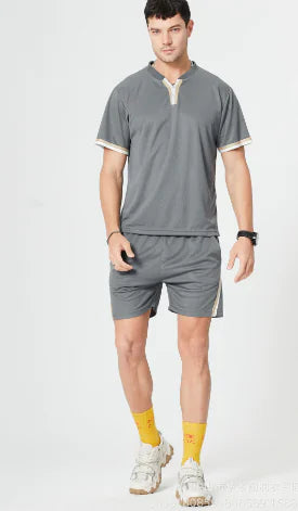 Outdoor Running Two-Piece Fitness Suit