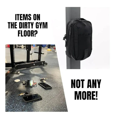 Portable Magnetic Fitness Pannier Bag
