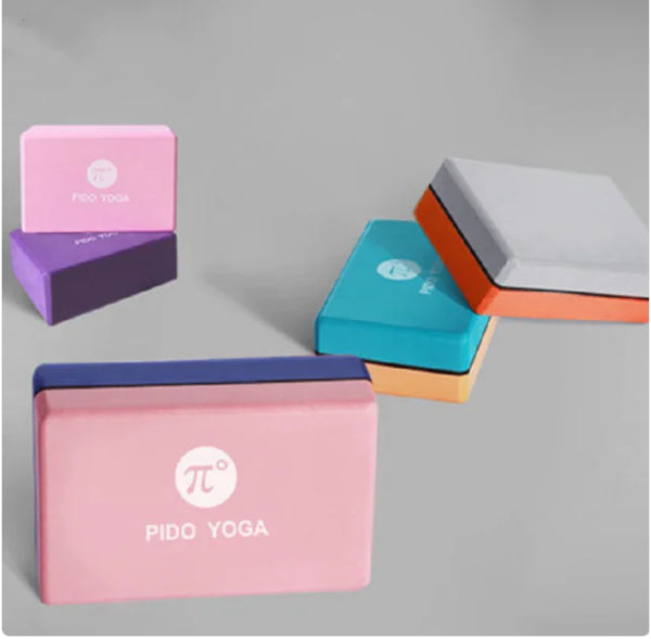 Fitness dance aids yoga brick